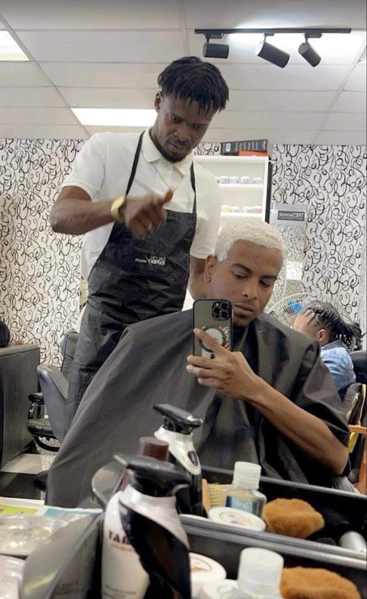 MATT TOMMILAYO Barber Style 4