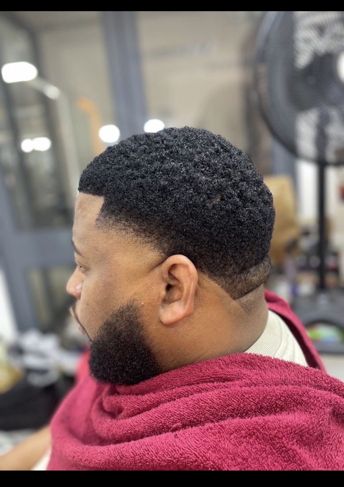 MATT TOMMILAYO Barber Style 4