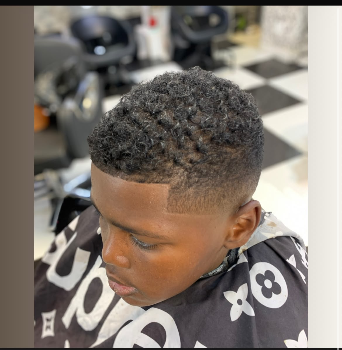 MATT TOMMILAYO Barber Style 4