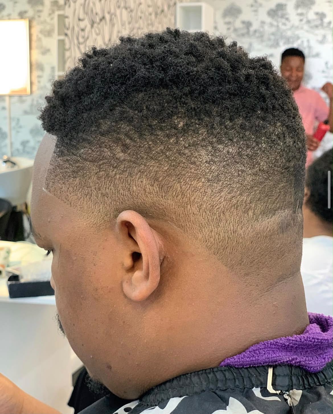 MATT TOMMILAYO Barber Style 4